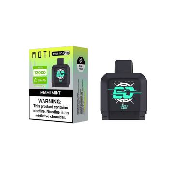 मोटी गो प्रो 12000 डिस्पोजेबल पॉड वेप